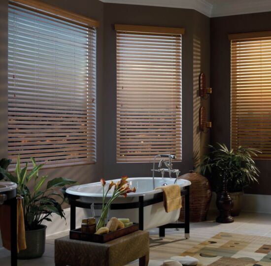 Горизонтальные жалюзи для дачи