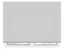 Алюминиевые горизонтальные жалюзи белые №104 цена. Купить в «Мастерская Жалюзи»