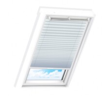 Плиссе мансардные (шторы, жалюзи) бароло перл белый цена. Купить в «Мастерская Жалюзи»