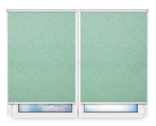 Рулонные шторы Мини Шелк-салатовый цена. Купить в «Мастерская Жалюзи»