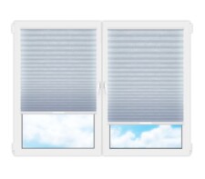 Плиссе (шторы, жалюзи) самоа белый цена. Купить в «Мастерская Жалюзи»