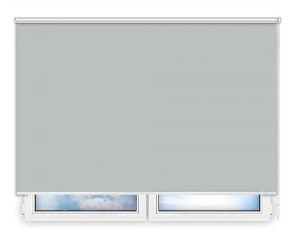 Стандартные рулонные шторы Карина серая цена. Купить в «Мастерская Жалюзи»