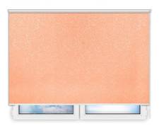Стандартные рулонные шторы Шелк-персиковый цена. Купить в «Мастерская Жалюзи»