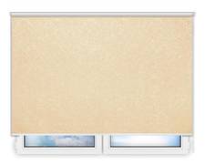 Стандартные рулонные шторы Шелк-светло-бежевый цена. Купить в «Мастерская Жалюзи»