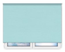 Стандартные рулонные шторы Лусто-голубой цена. Купить в «Мастерская Жалюзи»