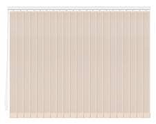 Тканевые вертикальные жалюзи Лайн-II-персиковый цена. Купить в «Мастерская Жалюзи»