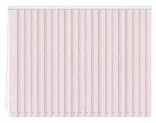 Тканевые вертикальные жалюзи Шёлк-розовый цена. Купить в «Мастерская Жалюзи»