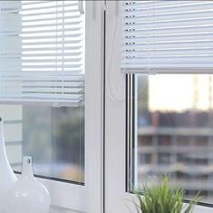 Умные алюминиевые горизонтальные жалюзи цена. Купить в «Мастерская Жалюзи»