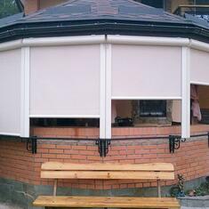 Жалюзи для беседок и веранд цена. Купить в «Мастерская Жалюзи»