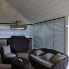 Алюминиевые горизонтальные жалюзи для террасы цена. Купить в «Мастерская Жалюзи»