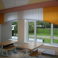 Пластиковые жалюзи для школы цена. Купить в «Мастерская Жалюзи»