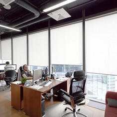 Рулонные шторы для офиса цена. Купить в «Мастерская Жалюзи»