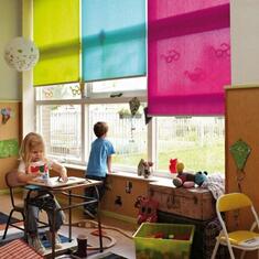 Жалюзи для детского сада цена. Купить в «Мастерская Жалюзи»