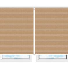 Рулонные шторы мини День Ночь Версаль-74