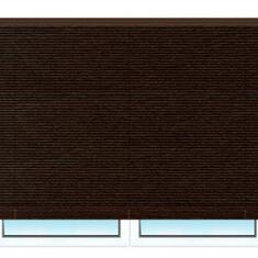 Деревянные горизонтальные жалюзи 25 мм 71 пекан