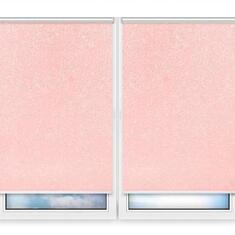 Рулонные шторы Мини Шелк-розовый