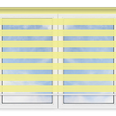 Стандартные рулонные шторы День Ночь Лигурия-2209