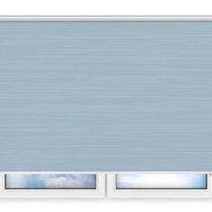 Стандартные рулонные шторы Балтик-голубой